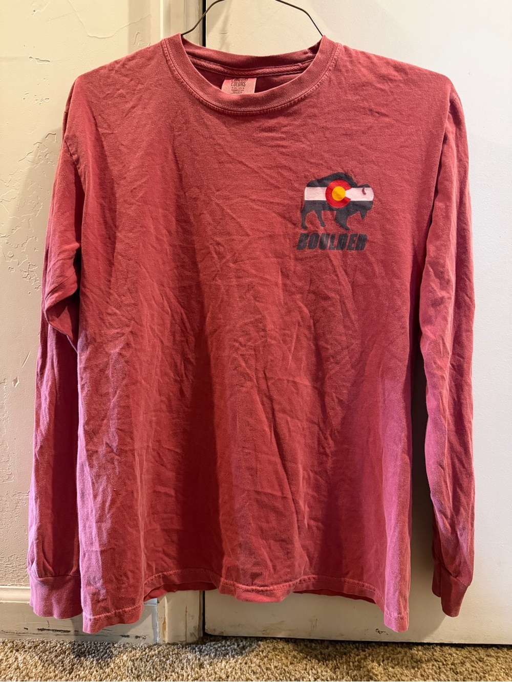 Boulder Buffalo Long Sleeve Tee